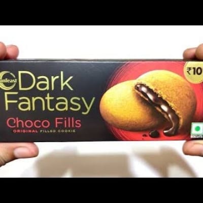 Dark fantasy biscuits