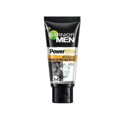 Garnier men turbo double action face wash 50gm.