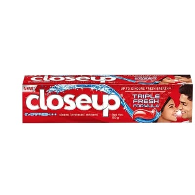 Close-up toothpaste 150gm.