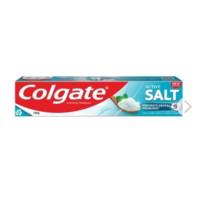 Colgate active Salt toothpaste 100gm.