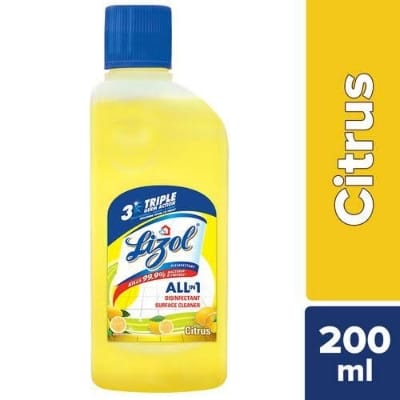Lizol yellow 200ML.