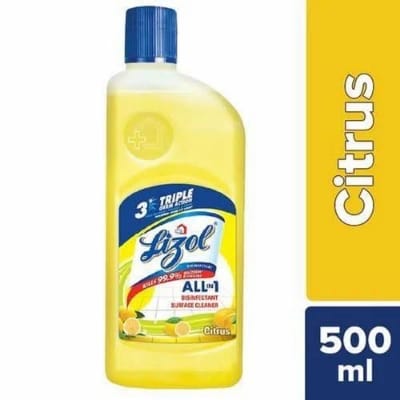 Lizol yellow 500 ML.