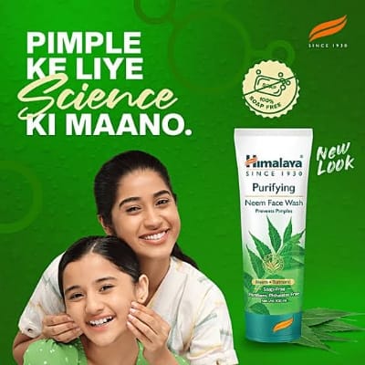 Himalaya nim face wash 50ML.