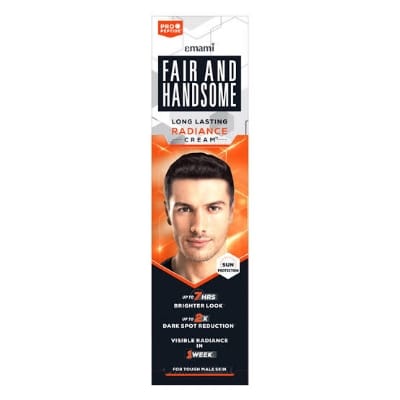 Emami fair and handsome cream 15gm.