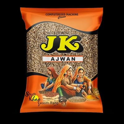 Jk Ajwan 50gm.