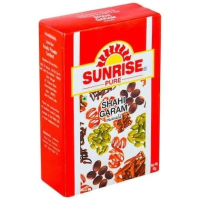 Sunrise sahi gorom masala box 25GM.