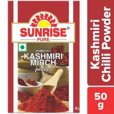 Kashmiri mirch masala box. 50 Gm.