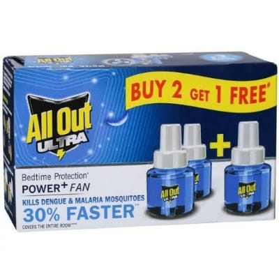 All Out mosquito oil (2 in 1)