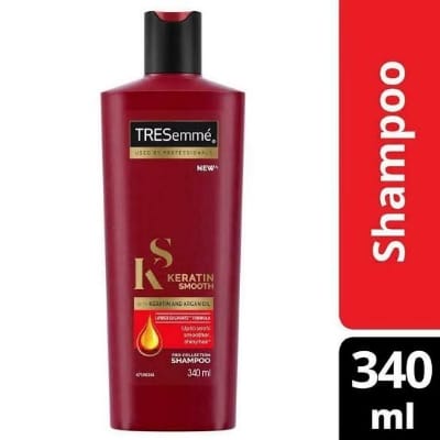Tresemme keratin smooth sampu 340 ML.