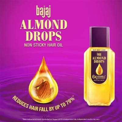 Bajaj Almond oil 550 ML.