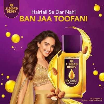 Bajaj Almond oil 190 ML