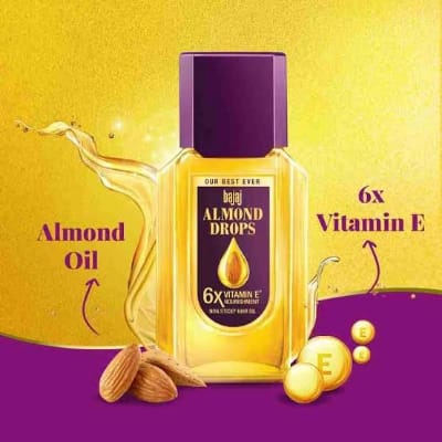Bajaj Almond oil 95ML.