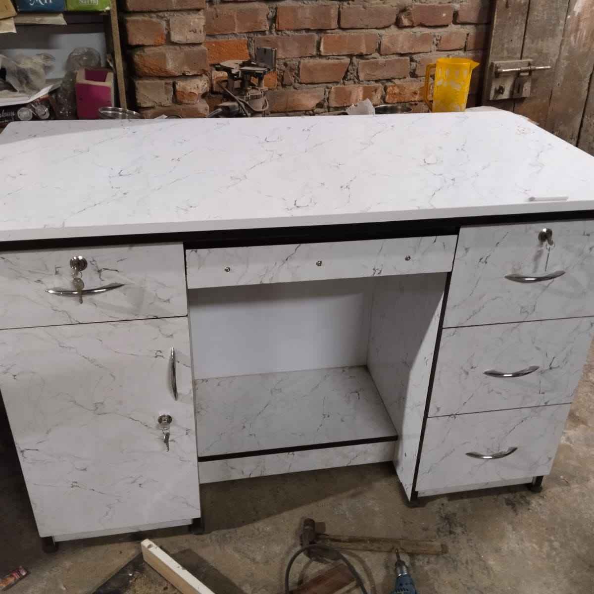 Computer Table 4'*2 Double body