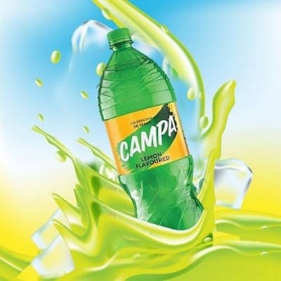Campa Cola 500 ML.