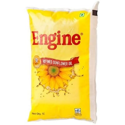Engine sunflower oil 1Ltr. Pouch