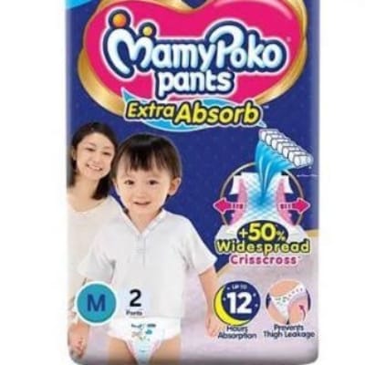 Mamy poko pants (M) 2 pants.