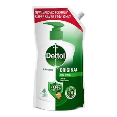 Dettol Liquid hand wash 675 ML.