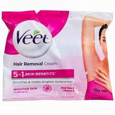 Veet hair removal cream 15gm.