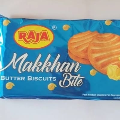 Raja makkhan bite 300 gm.
