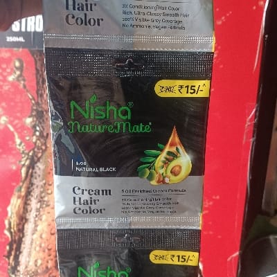 Nisha Natural mate Rs15
