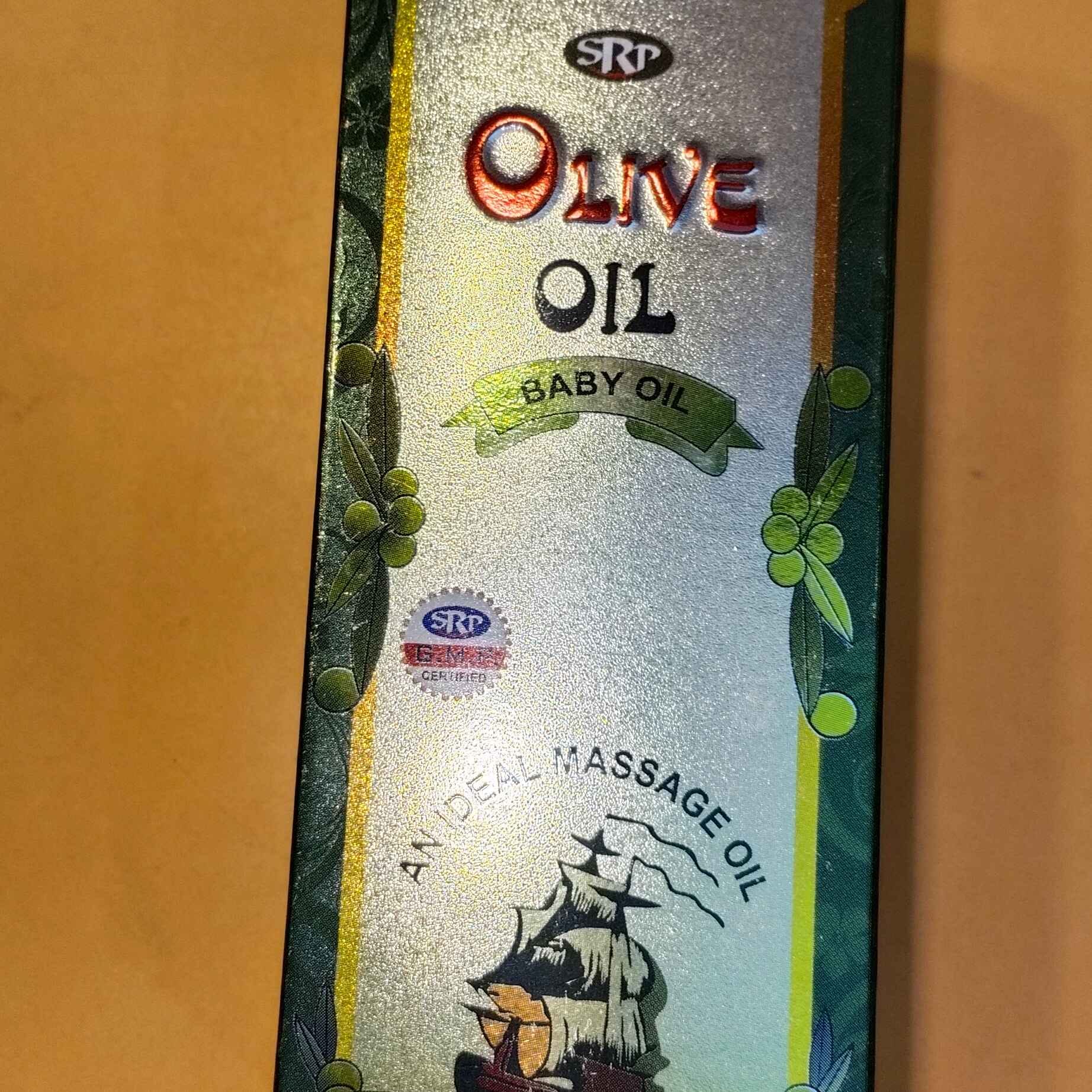 Olive oil 100ml