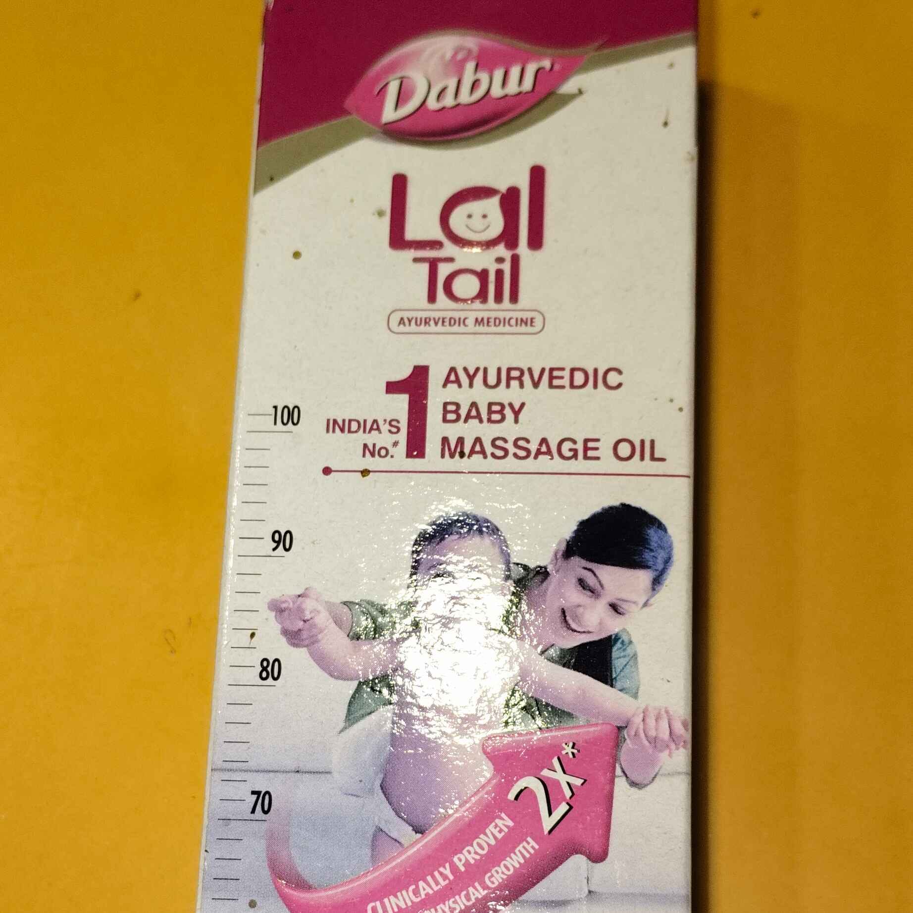 Dabur Lal Tail 100ml