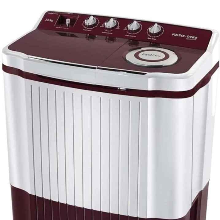 VOLTAS BEKO WASHING MACHINE SEMI AUTOMATIC 7 KG
