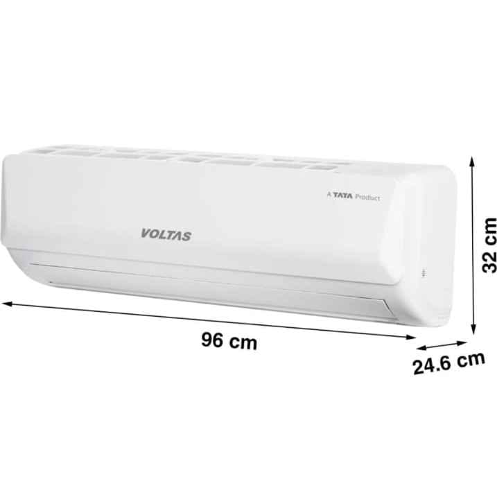 VOLTAS SPLIT AC 1.5 TON (183VERTIS EMERALD -4503459) COPPER