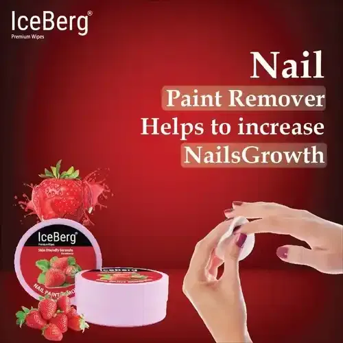 Iceberg Nail Paint Remover