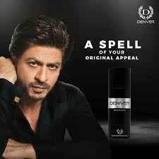 Denver Deo Black Code 165ml