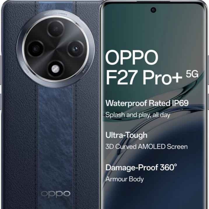 OPPO F27 PRO PLUS 8/128 MIDNIGHT NAVY