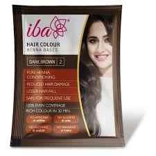 ZM Iba Henna Hair Color Brown