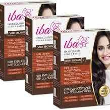ZM Iba Henna Hair Color coal