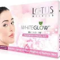 Lotus White Glow Facial Kit