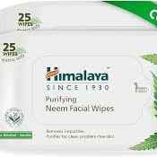 Neem Facial Wipes 25's
