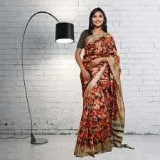 PRINTED SAREE