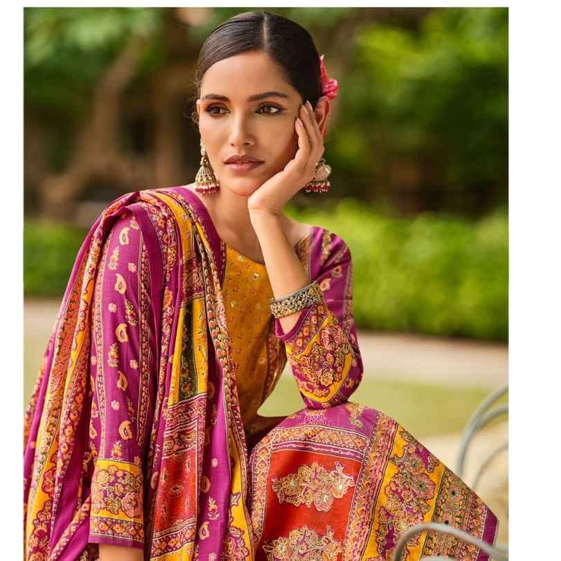 NUSRAT PURE MODAL MUSLIN