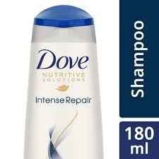 Dove Shampoo 180ml Intense