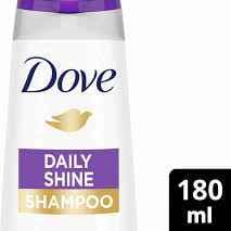 Dove Shampoo 180ml Daily Shine