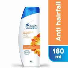Head & Shouldrs Shampoo 180ml A.H. Fall