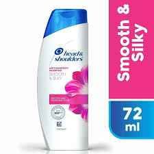 Head & Shouldrs Shampoo 72ml Smooth