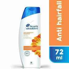 Head & Shouldrs Shampoo 72ml A.H. Fall