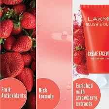 Lakme F.W. Strawberry 50g