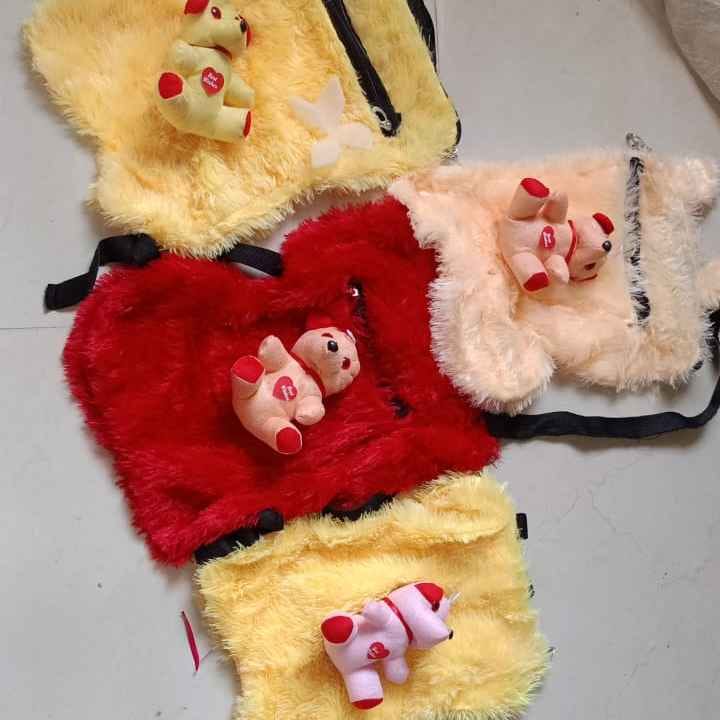 Teddy bear bag