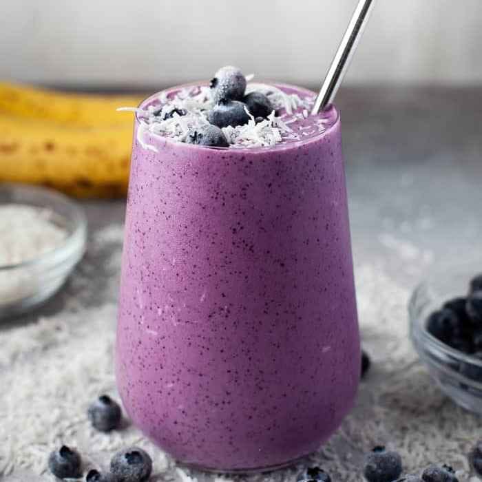 BLUEBERRY SHAKE