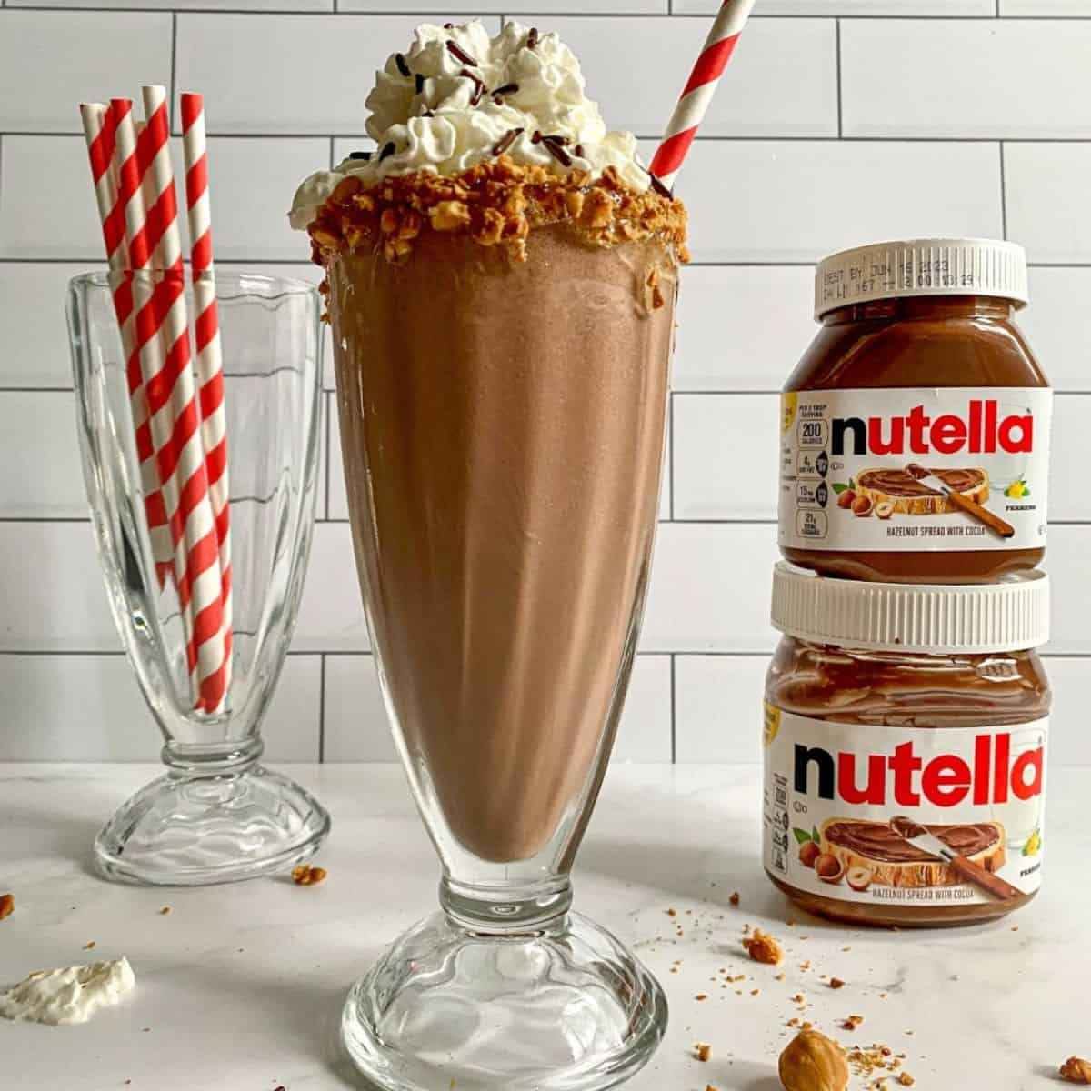 CHOCO NUTELLA SHAKE