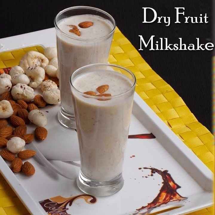 DRY FRUITS SHAKE