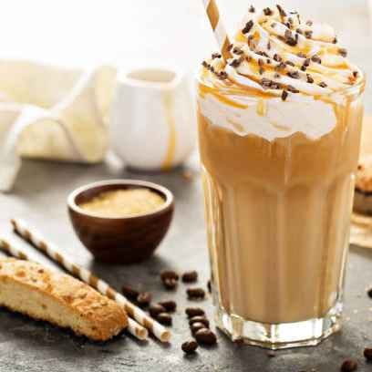 CARAMEL FRAPPE COFFEE