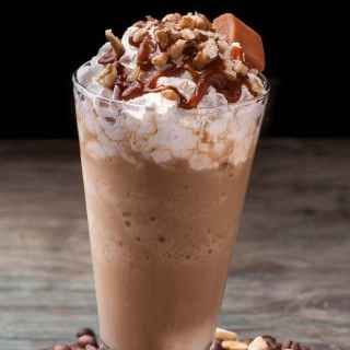 HAZELNUT FRAPPE COFFEE