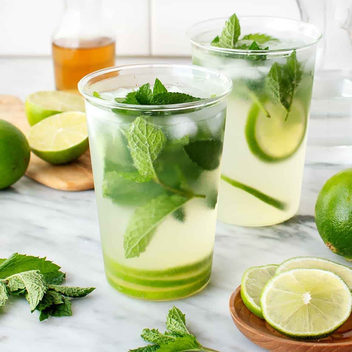 MINT MOJITO DRINK